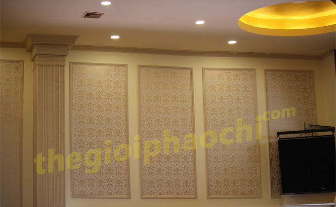 Nghiệm thu hạng mục CHỈ NHỰA HÀN QUỐC nhà hàng 7 kỳ quan